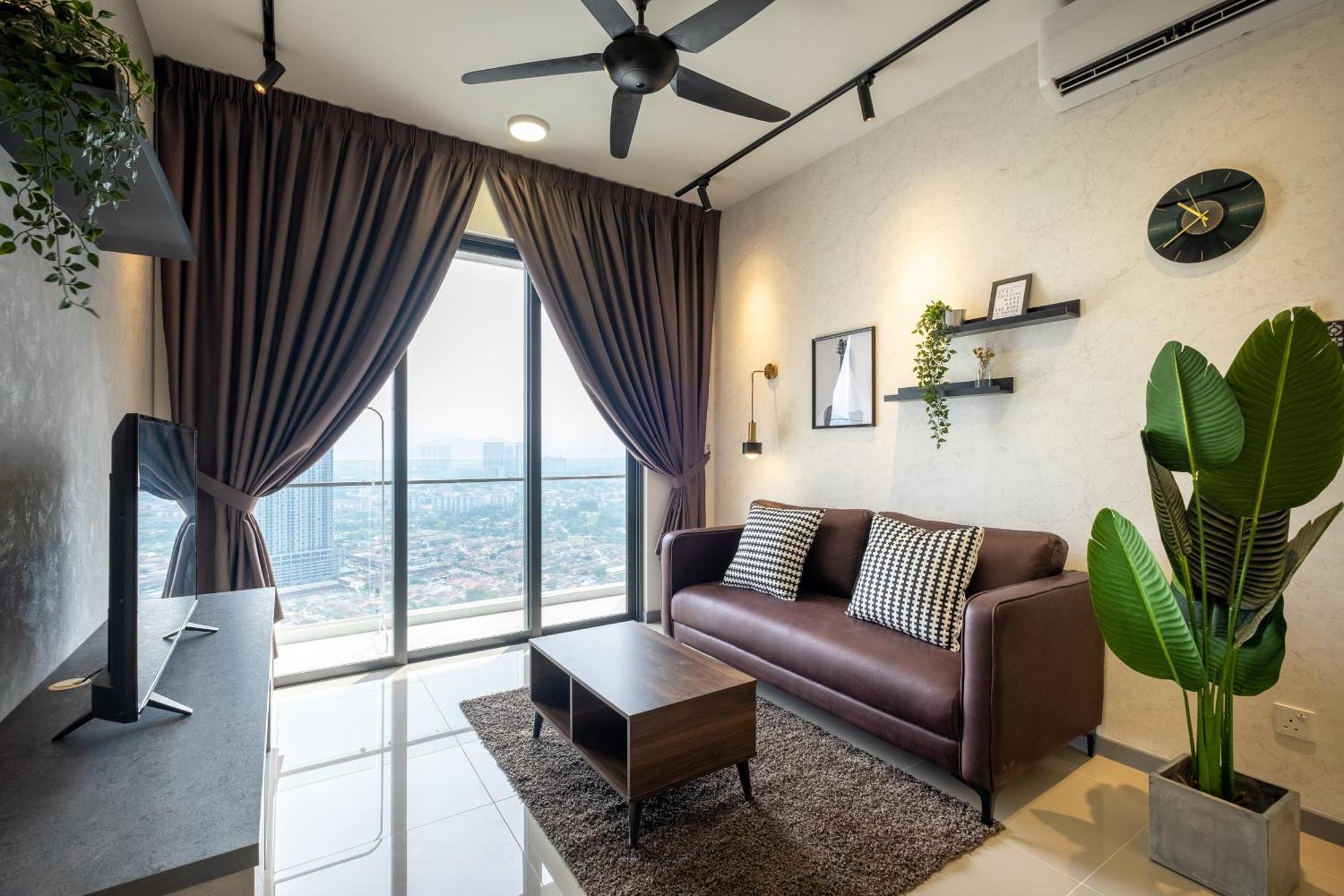 Апартаменти Contemporary United Point 6 Pax 现代风格 Desa Park & Mont Kiara Куала-Лумпур Екстер'єр фото