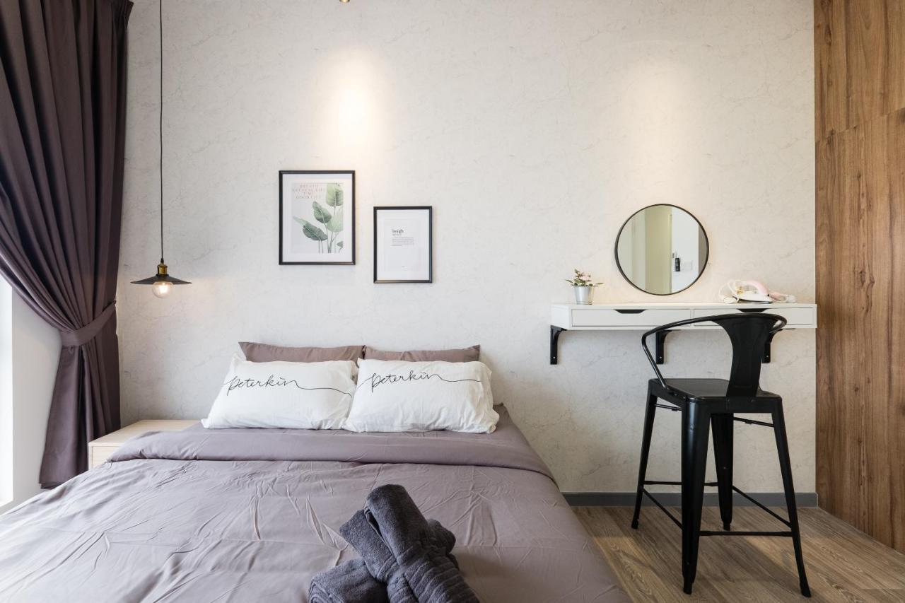 Апартаменти Contemporary United Point 6 Pax 现代风格 Desa Park & Mont Kiara Куала-Лумпур Екстер'єр фото