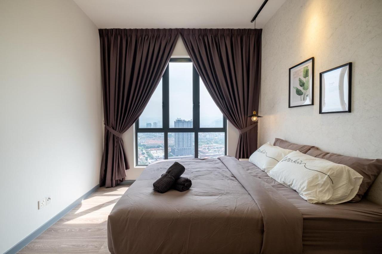 Апартаменти Contemporary United Point 6 Pax 现代风格 Desa Park & Mont Kiara Куала-Лумпур Екстер'єр фото